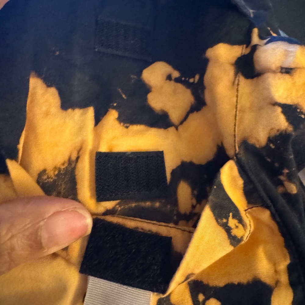 Columbia Sportswear Company PFG Black and Orange Splatter Shirt - Picture 10 of 15